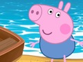 Jeu Piggy à la recherche de la route de la mer  en ligne