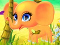 Jeu Éléphant heureux  en ligne