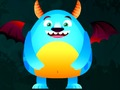 Jeu Tireur de bulle monstre en ligne