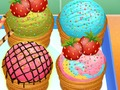 Jeu Churros crème glacée  en ligne