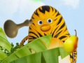 Jeu Die Dschungelhelden: Entraînement de Kung-Frucht  en ligne