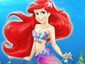 Jeu Sirène Princesse Hand Doctor  en ligne