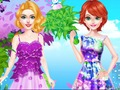 Jeu Blondie Flower Show en ligne