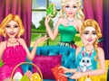 Jeu Alisa Pâques Fun  en ligne