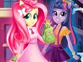 Jeu Equestria Girls First Day à l'école  en ligne
