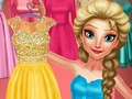 Jeu Journée de la mode Ice Queen  en ligne
