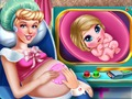 Jeu Cendrillon enceinte Check-Up  en ligne