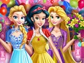 Jeu Princesse Fête d'anniversaire  en ligne