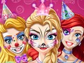 Jeu Anniversaire Peinture de visage  en ligne