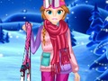 Jeu Vacances d'hiver des soeurs congelées  en ligne