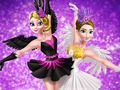 Jeu Ellie et Annie Black Swan et White Swan  en ligne