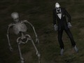 Jeu Slenderman doit mourir: cimetière abandonné  en ligne