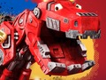 Jeu Peinture Dinotrux  en ligne
