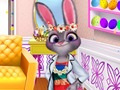 Jeu Judy Hopps Préparation de Pâques  en ligne
