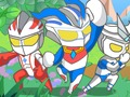 Jeu Ultraman Monster Island Aventure 2  en ligne