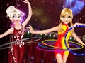 Jeu Princesse dans le spectacle de cirque  en ligne
