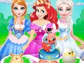 Jeu Fête de Pâques Cuisson des aliments  en ligne