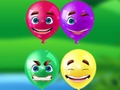 Jeu Ballons émoticônes  en ligne