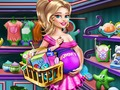 Jeu Maman va faire du shopping  en ligne