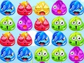 Jeu Visages de monstres mignons  en ligne