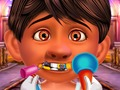 Jeu Coco : Miguel chez le dentiste  en ligne