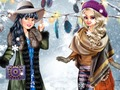 Jeu Boho hiver avec la princesse  en ligne