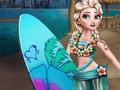 Jeu Concours de surf pour filles en ligne