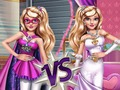 Jeu Super-héros Vs Princess  en ligne