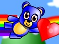 Jeu Nounours et arcs-en-ciel  en ligne