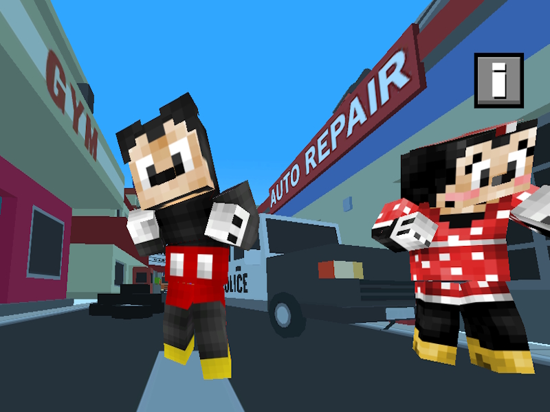 Jeu Mickey Run Adventure Game en ligne