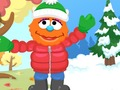 Jeu 123 Sesame Street: Spinner des saisons  en ligne