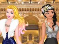 Jeu Elsa ouvre sa boutique de vêtements  en ligne