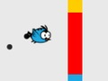 Jeu Oiseaux couleur Flappy  en ligne