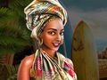 Jeu Perles africaines  en ligne