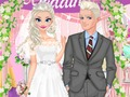 Jeu Mariage de princesse de glace  en ligne