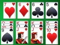 Jeu Incroyable Freecell Solitaire  en ligne