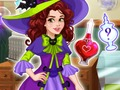 Jeu Le magasin de potions d'Olivia  en ligne