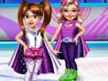 Jeu Cours de patinage  en ligne