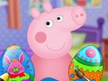 Jeu Peppa Pig Oeuf de Pâques  en ligne