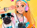 Jeu Princesses & Pets Photo Concours  en ligne