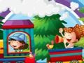 Jeu Train de lettres  en ligne