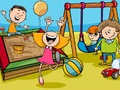 Jeu Différences de photos d'enfants  en ligne