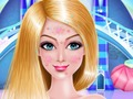 Jeu Prendre soin de la princesse des neiges  en ligne