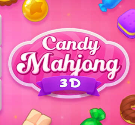 Jeu Bonbons Mahjong 3D  en ligne