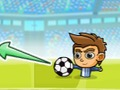 Jeu Football de marionnettes  en ligne