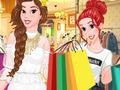 Jeu Princesses : accros du shopping de la mode  en ligne