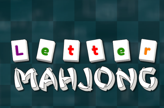 Jeu Lettre Mahjong  en ligne