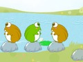 Jeu Petites grenouilles sauteuses  en ligne