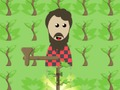 Jeu Bûcheron simple  en ligne