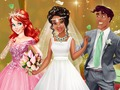 Jeu Mariage de princesse vert printemps  en ligne